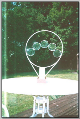 Basketball hoop with mirrors 24" H Basketball hoop with mirrors 24" H